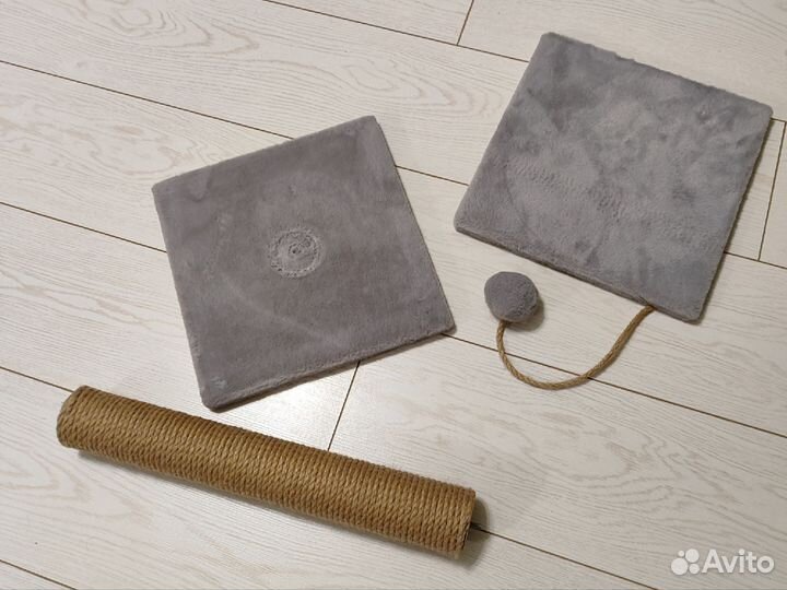 Когтеточка с лежанкой для кошки