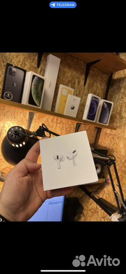 Airpods pro оригинал