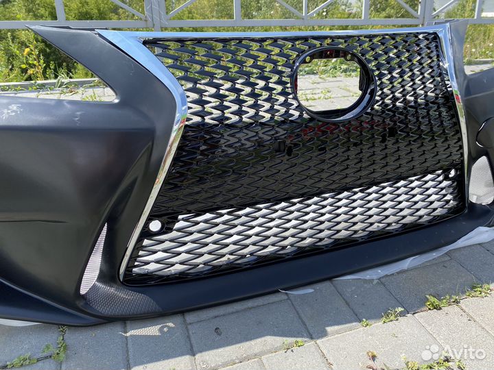 Lexus IS 2005-2013 Бампер рестайлинг F-Sport O5KA2