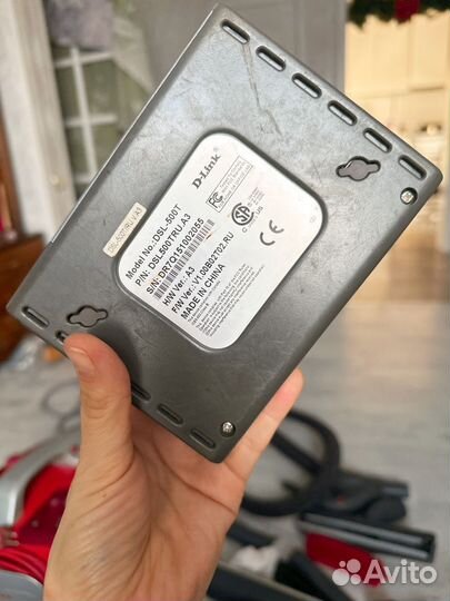 Продам роутер D-link DSL-500t adsl Router