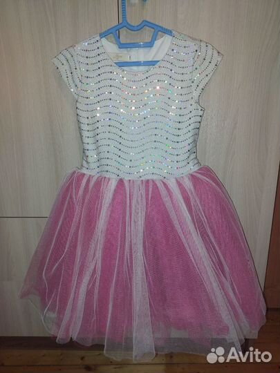 Праздничное платье для девочки 128 размер