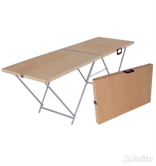 Стол для уличной торговли (Чемодан.1800x600 мм)