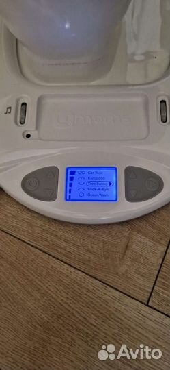 Кресло качалка moms 4