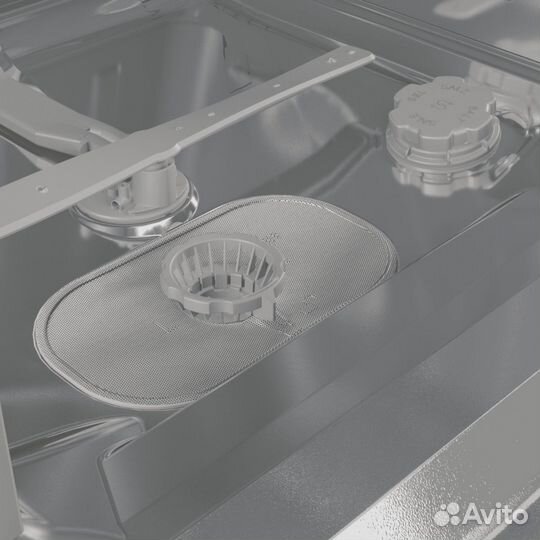 Посудомоечная машина gorenje gs643e90x серебристый