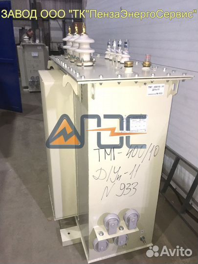Трансформатор тмг 400-100,4 У Ун-0