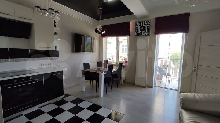 2-к. квартира, 92 м², 4/6 эт.