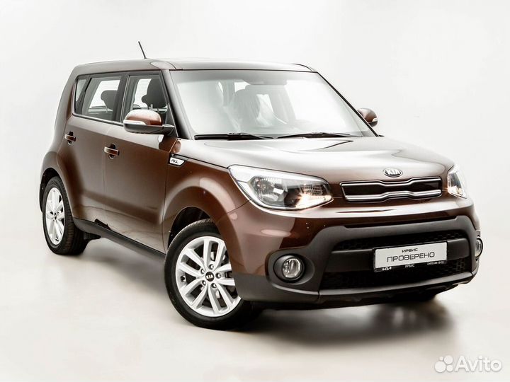 Kia Soul 2.0 AT, 2018, 52 282 км
