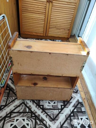 Хлебница деревянная (ручная работа)