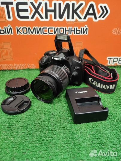 Фотоаппарат canon EOS 500D