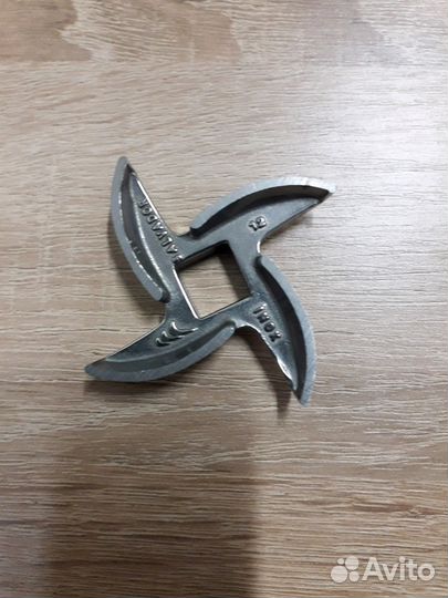 Нож для мясорубки 12