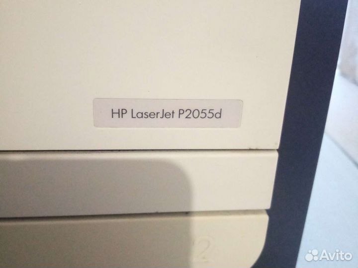 Нр 2055 сетевой принтер в отличном состоянии