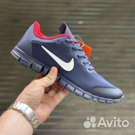 Nike free run 3.0 shop navy blue running shoes