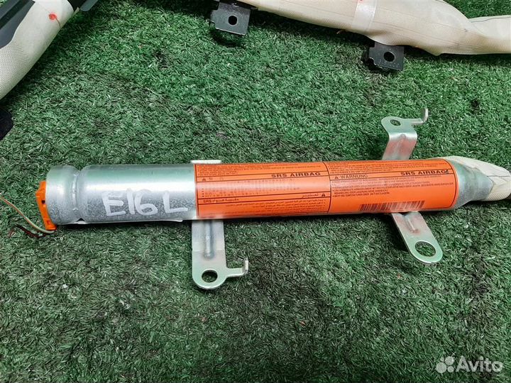 Подушка безопасности (шторка) левая Mazda 3 (BK)