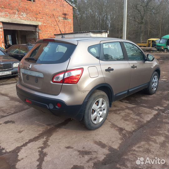 Nissan qashqai j10 разбор