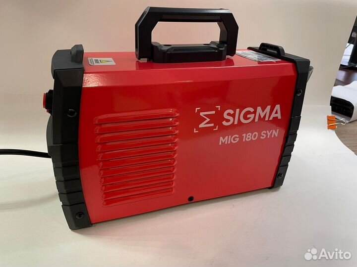 Сварочный полуавтомат MIG 180 Ампер, синергетика