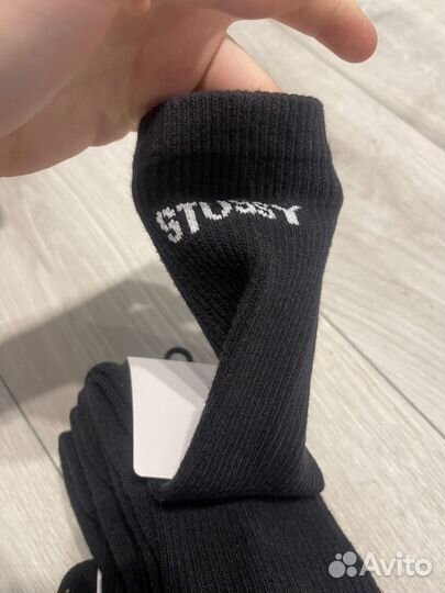 Носки nike х stussy