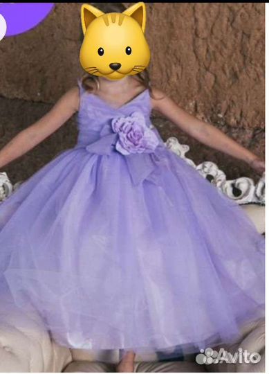 Праздничное платье для девочек