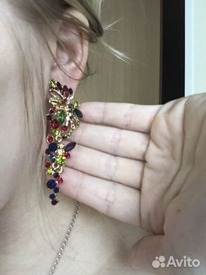 Красивые серьги