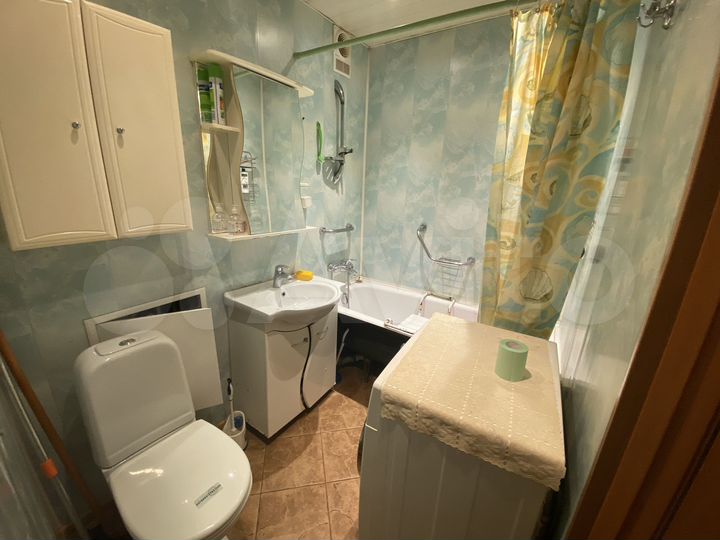 2-к. квартира, 43,8 м², 1/5 эт.