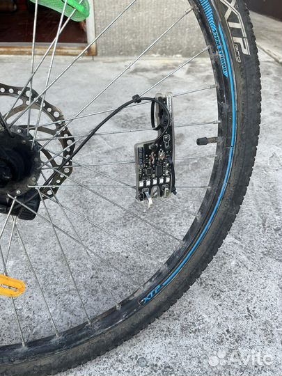 Велосипед горный rush rx605