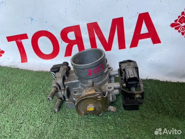 Дроссельная заслонка Honda Airwave GB1 L13A 2001