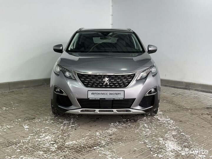 Peugeot 3008 1.6 AT, 2017, 158 128 км