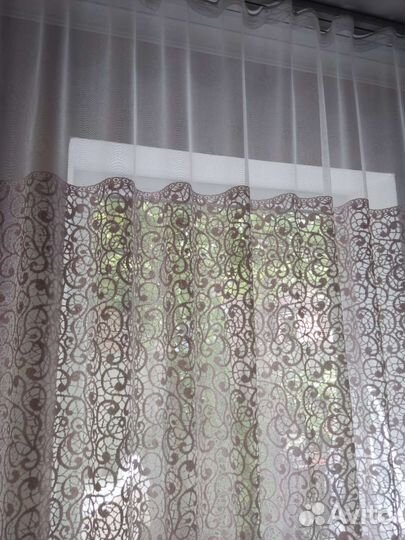 Шторы тюль