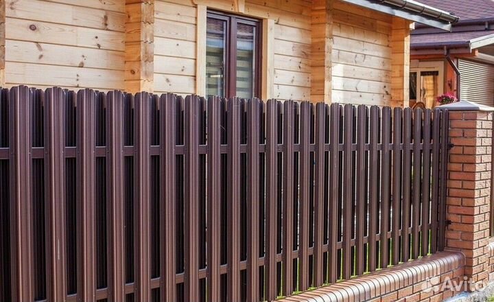 Штакетник п образный