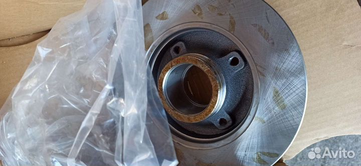 Тормозные диски задние peugeot 307