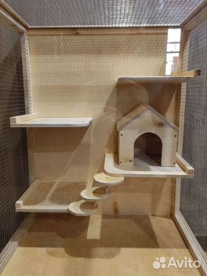 Витрины клетки для животных