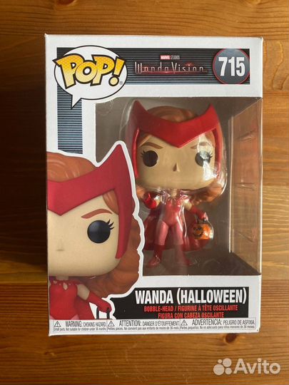 Funko pop marvel scarlet witch 715