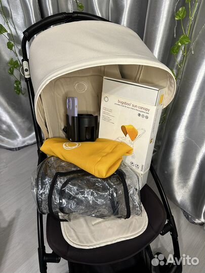 Коляска bugaboo bee 3 с аксессуарами
