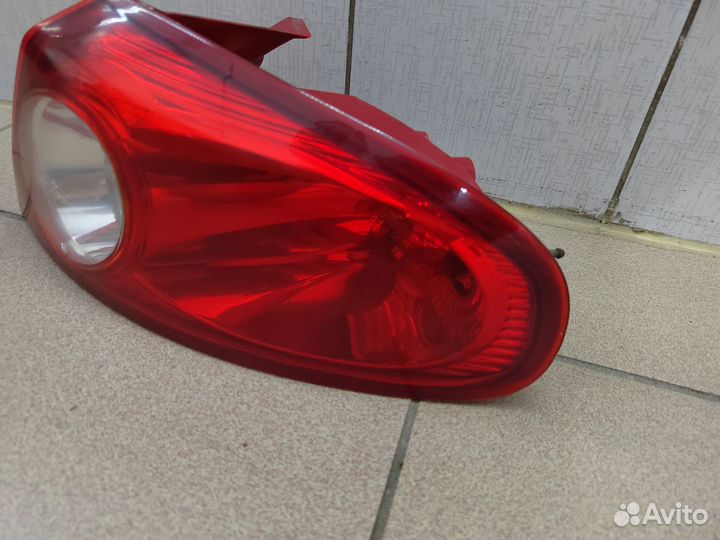 Фонарь задний правый наружный Lacetti хэтчбек