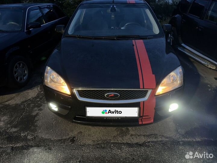 Ford Focus 1.8 МТ, 2007, 228 800 км