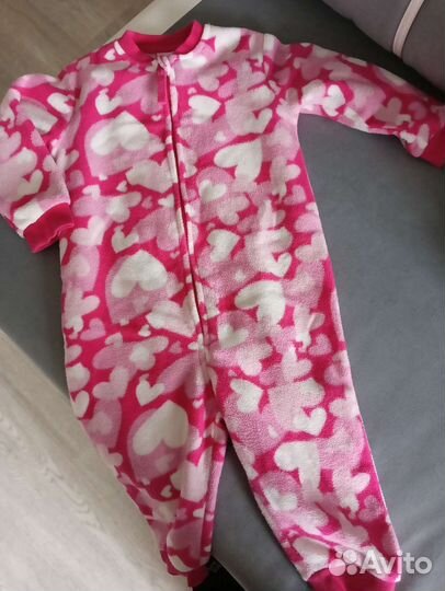 Пакет вещей на девочку 86