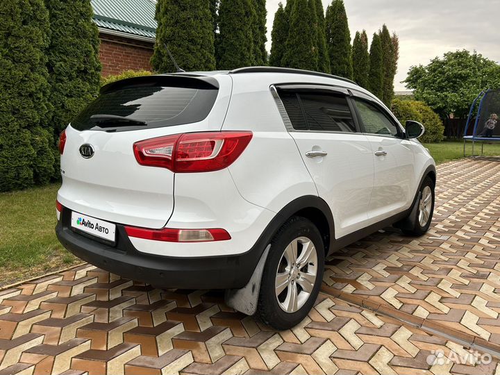 Kia Sportage 2.0 AT, 2012, 168 700 км