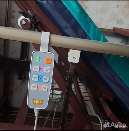 Медицинская кровать с электроприводом