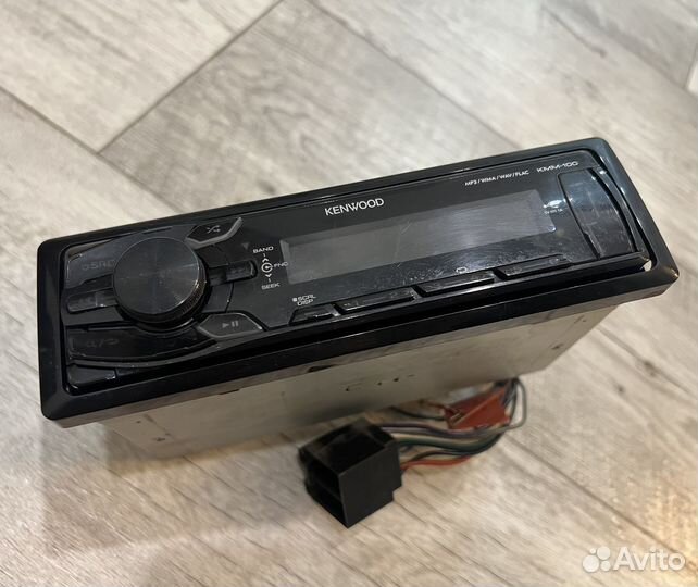 Магнитола Kenwood Kmm-100