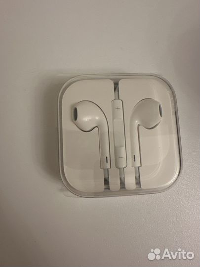 Наушники apple earpods lightning новые