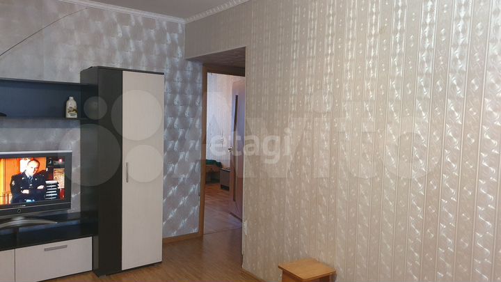 3-к. квартира, 57,6 м², 1/5 эт.