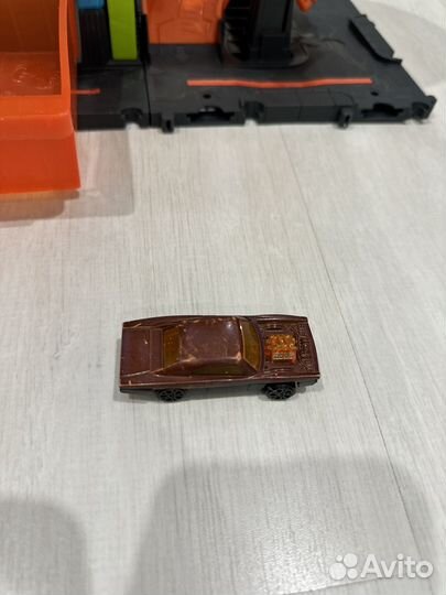 Hot wheels автомойка