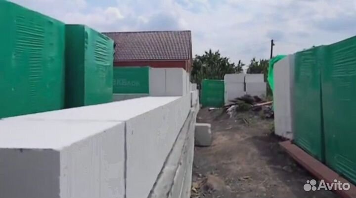 Газоблок вкб. Газобетонные блоки