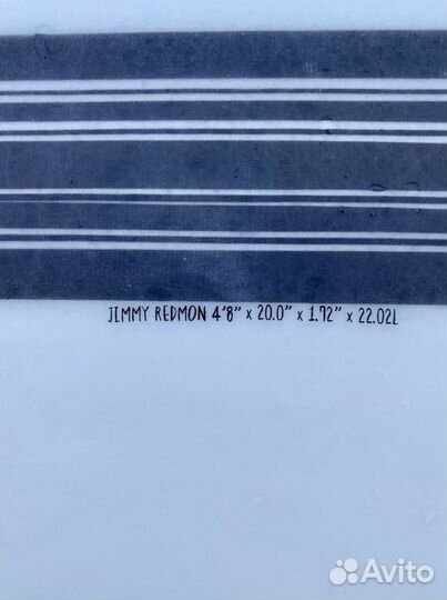 Доска для вейксерфинга Liquid Force Space Pod 4’8