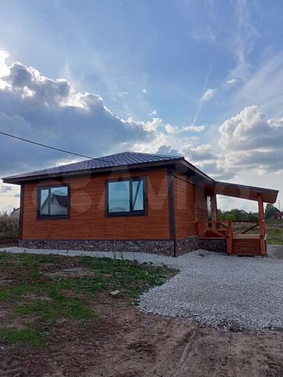 Дом 78 м² на участке 11 сот.