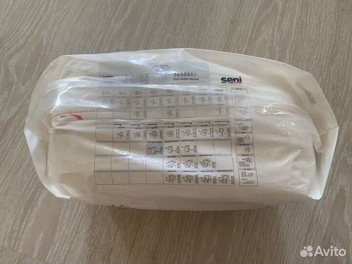 Памперсы для взрослых seni xl 4