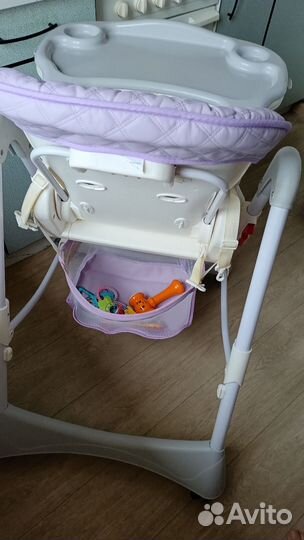 Стульчик для кормления babyton