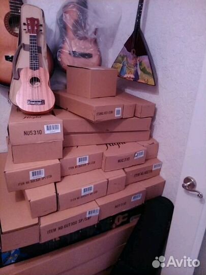 Новая укулеле