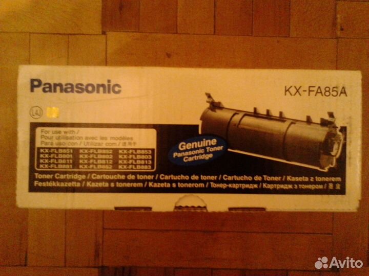 Картридж Panasonic KX-FA85A