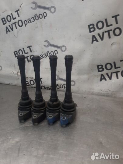 Катушки зажигания Nissan Ad VY12 HR15DE 2008