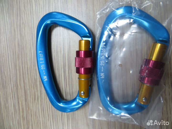 Карабин Алюминиевый Многофункциональный